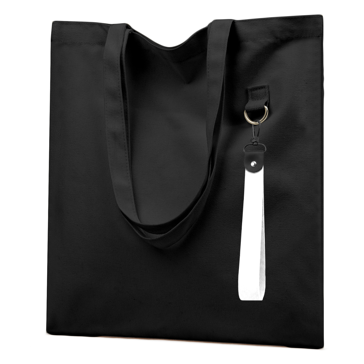 Сумка для покупок LUMISSA 325 г/м² с ремувкой, Чёрный/Белый-0