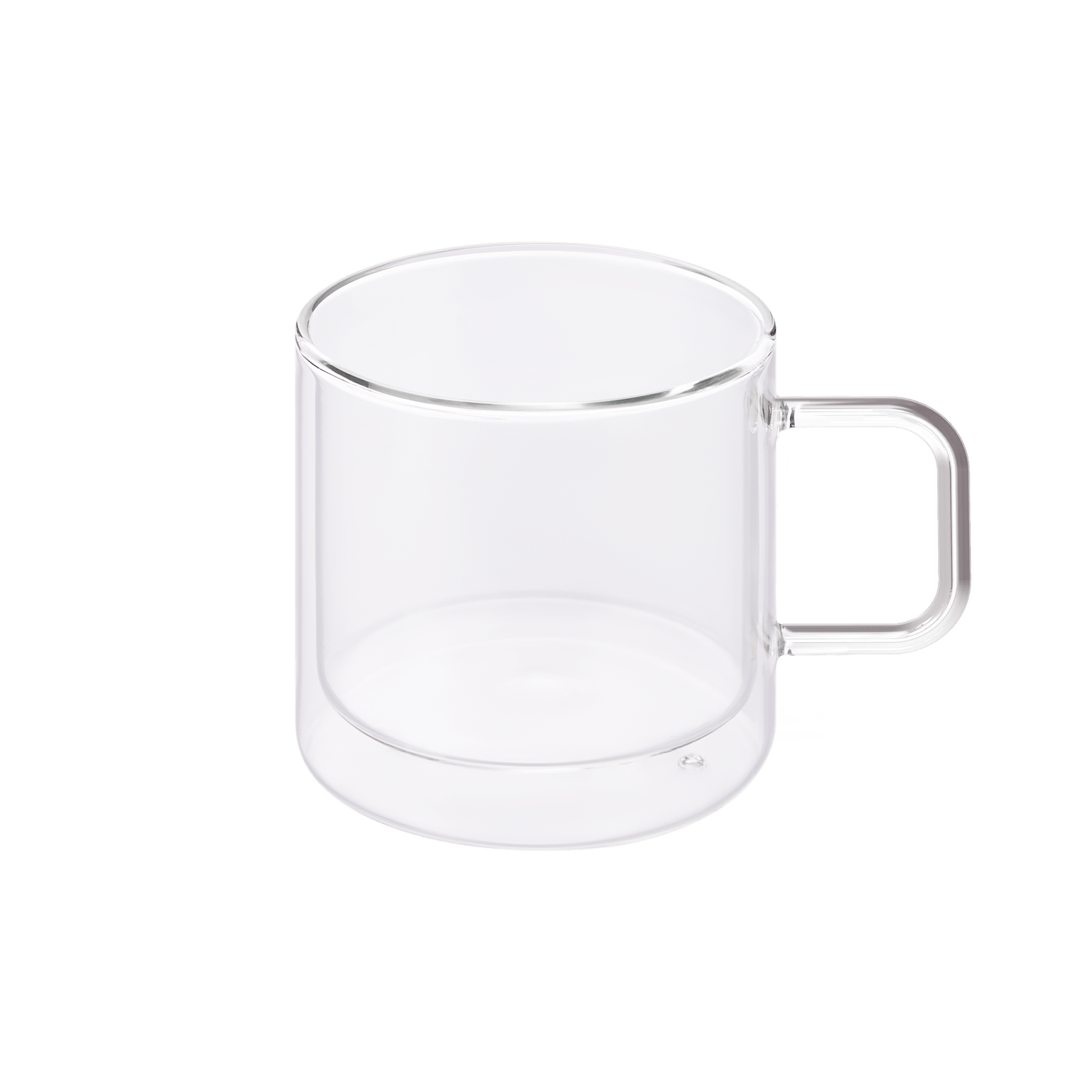 Кружка стеклянная с двойными стенками Луна (Luna)-0