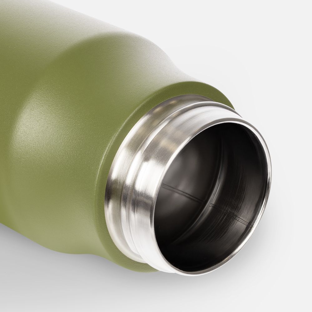 Термобутылка Tateyama, зеленая-2