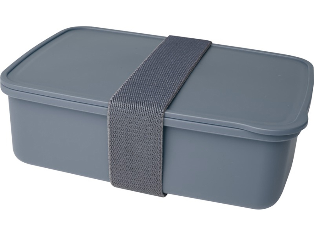 Dovi Контейнер для завтрака из переработанного пластика , slate grey-0