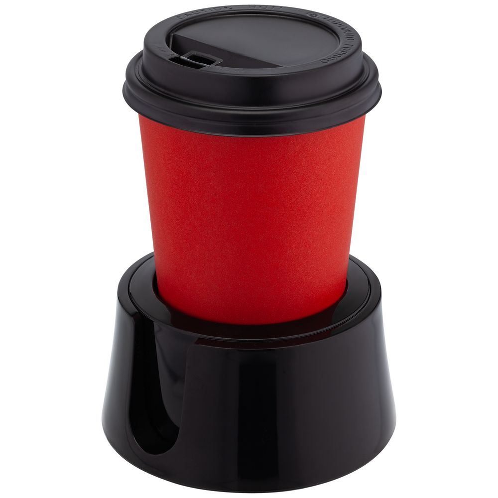 Подставка под кружку Tabletop, черная-2