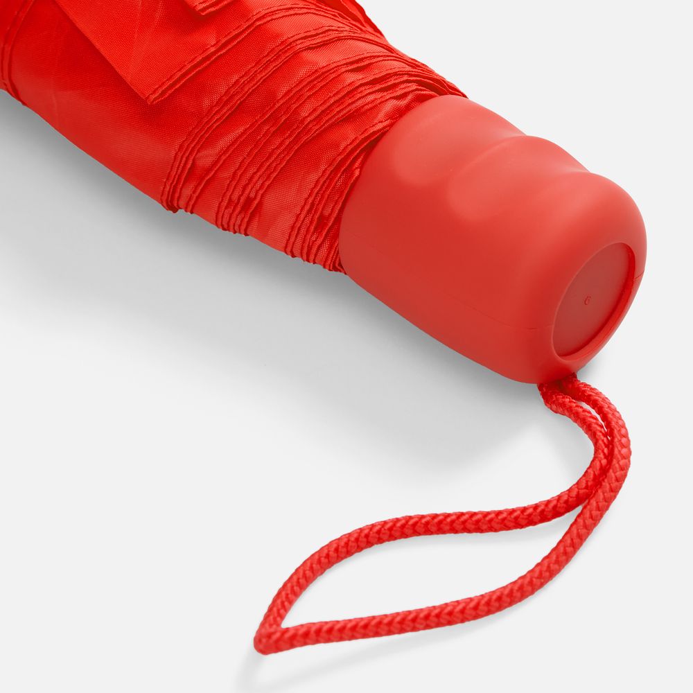 Зонт складной Basic, красный-5