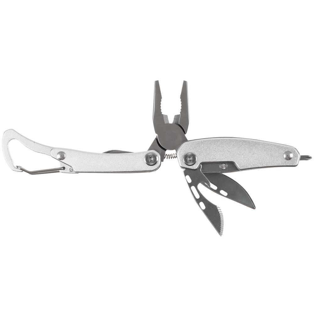 Мультитул Fixer, серебристый-4