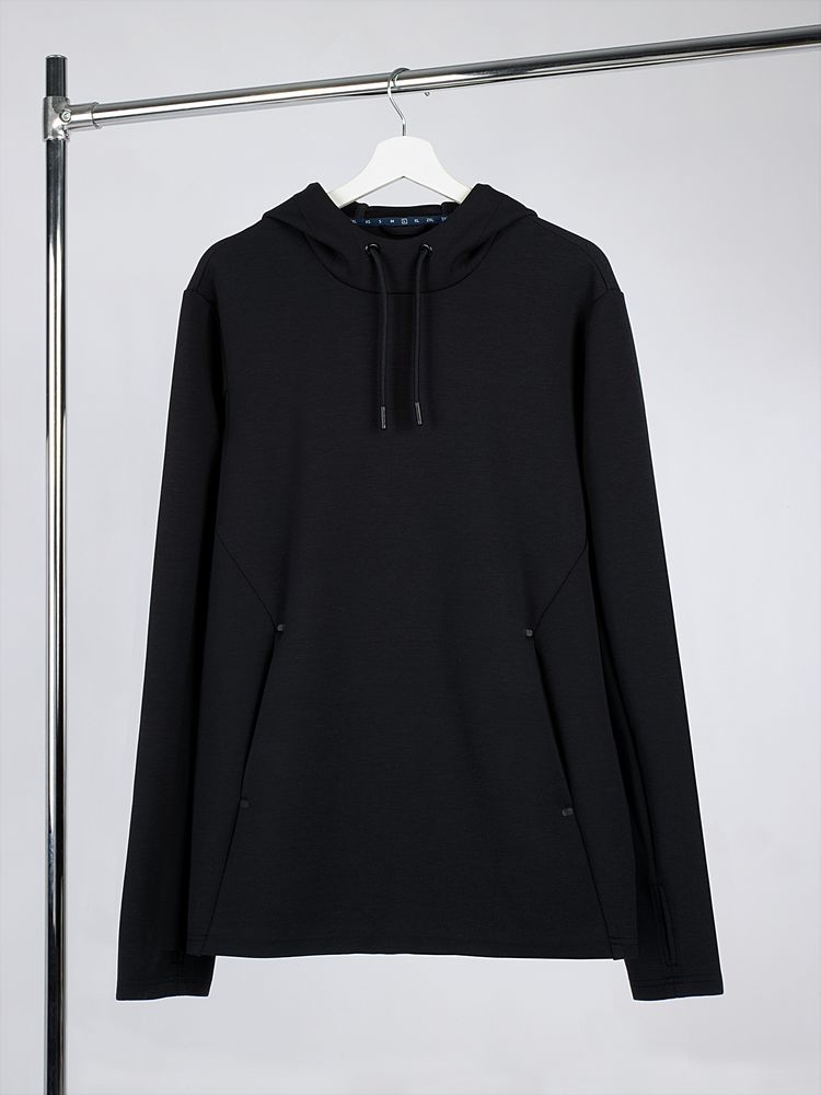 Худи унисекс Begi, черное-0