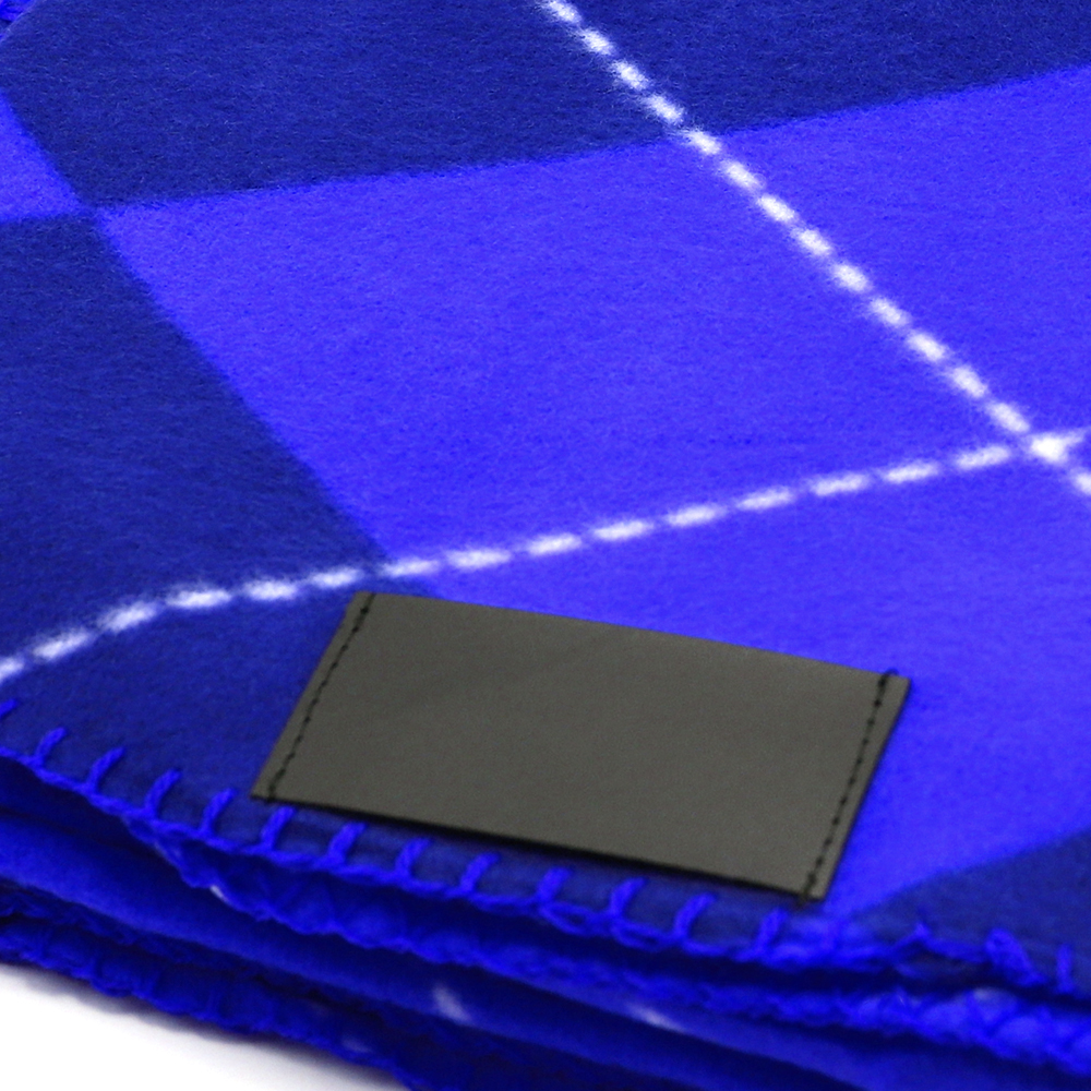 Плед Aberdeen, Синий-1