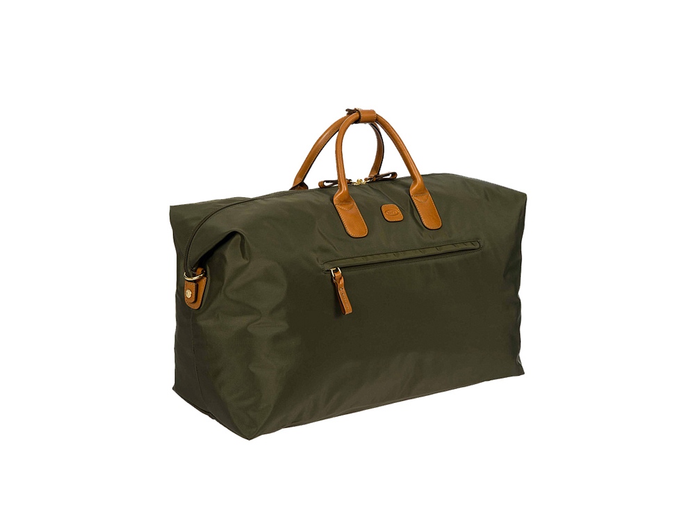 Сумка дорожная 2 в 1 BRIC'S, X-COLLECTION, 35л, оливковый-1
