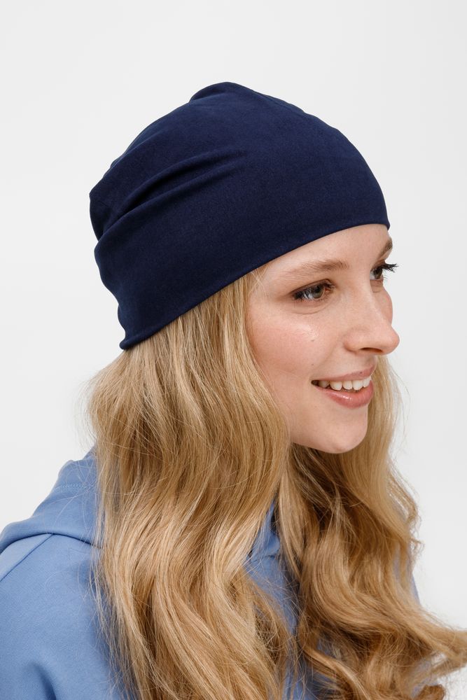 Шапка Senti, темно-синяя-2