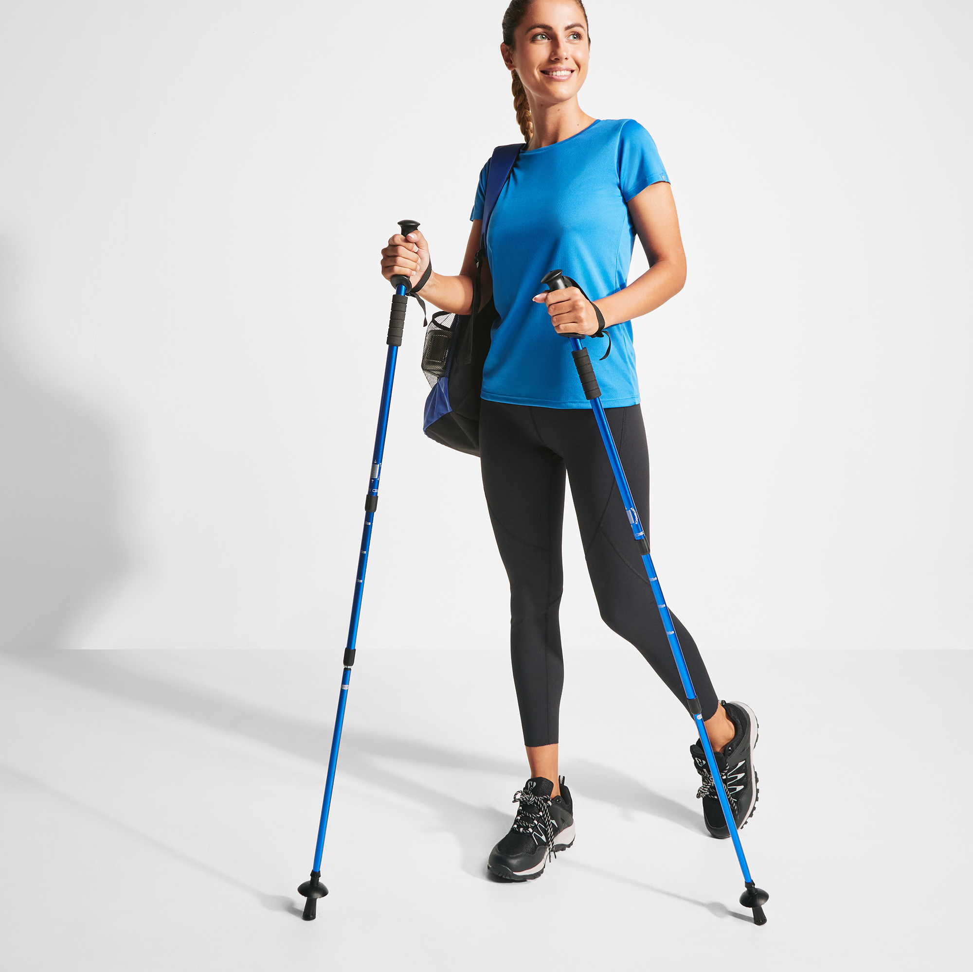 Палки трекинговые VULCAN, Красный-1