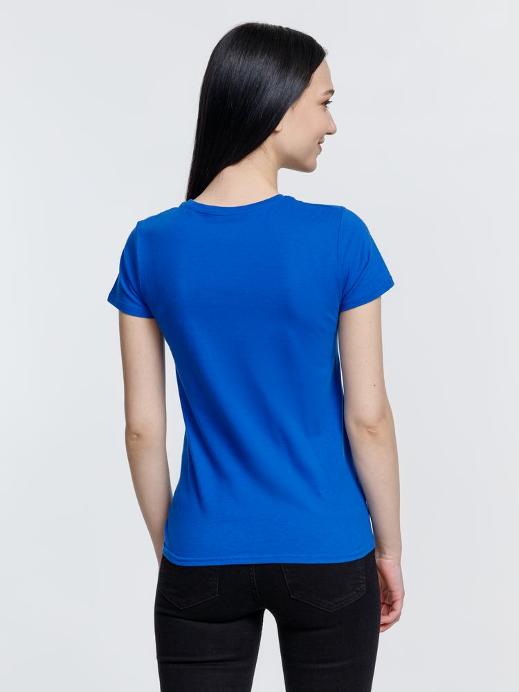 Футболка женская Crusader Women, ярко-синяя-5