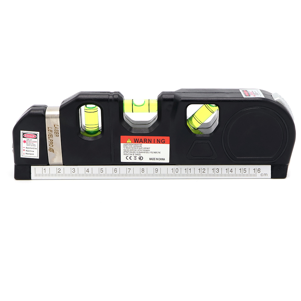 Лазерный уровень Кёльн с рулеткой 3, Черный-4