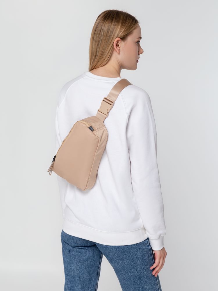 Поясная сумка coolStuff, бежевая-4