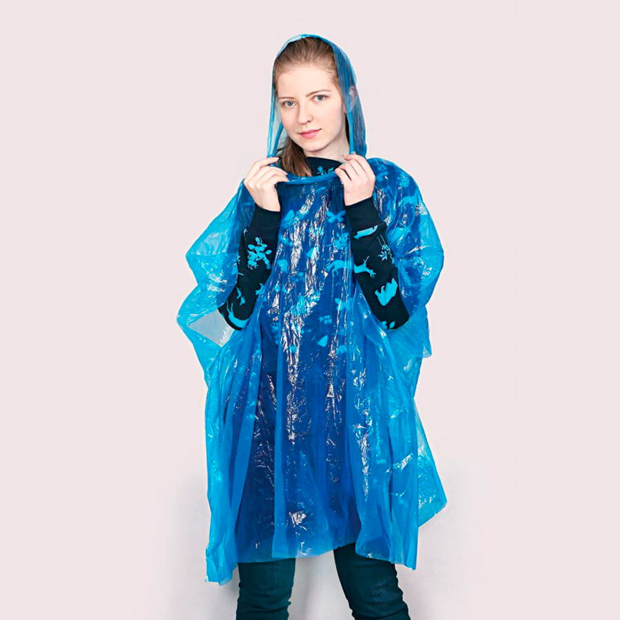 Дождевик PROMO, синий-2