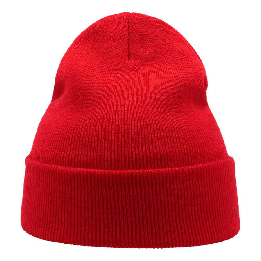 Шапка вязаная детская KID WIND, красный-1