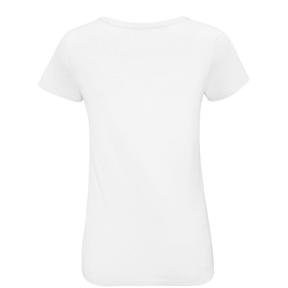 Футболка женская «Пара», белая-1