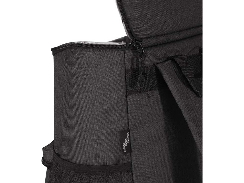 Excursion, рюкзак-холодильник из переработанного РЕТ-пластика - Heather Charcoal-5