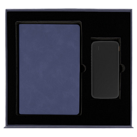 Набор подарочный Solution Prestige Duo, Синий-0