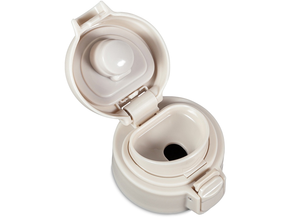 Термокружка Relaxika 701 (0,48 литра), белая (без лого)-14