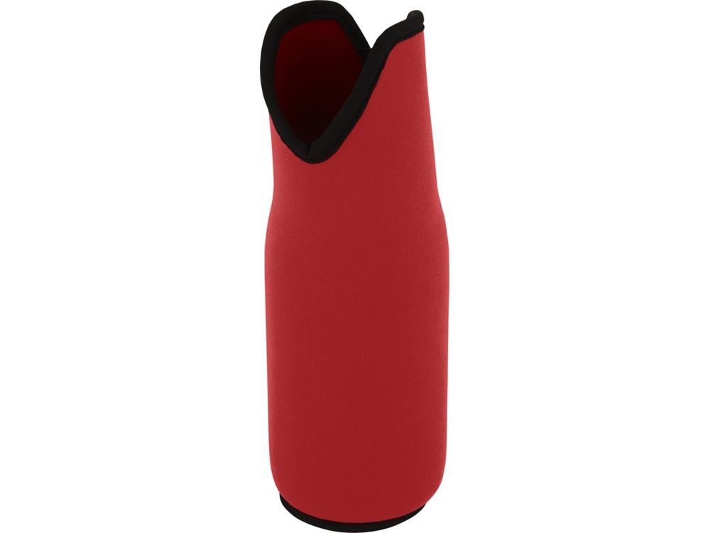 Noun Держатель-руква для бутылки с вином из переработанного неопрена, красный-2