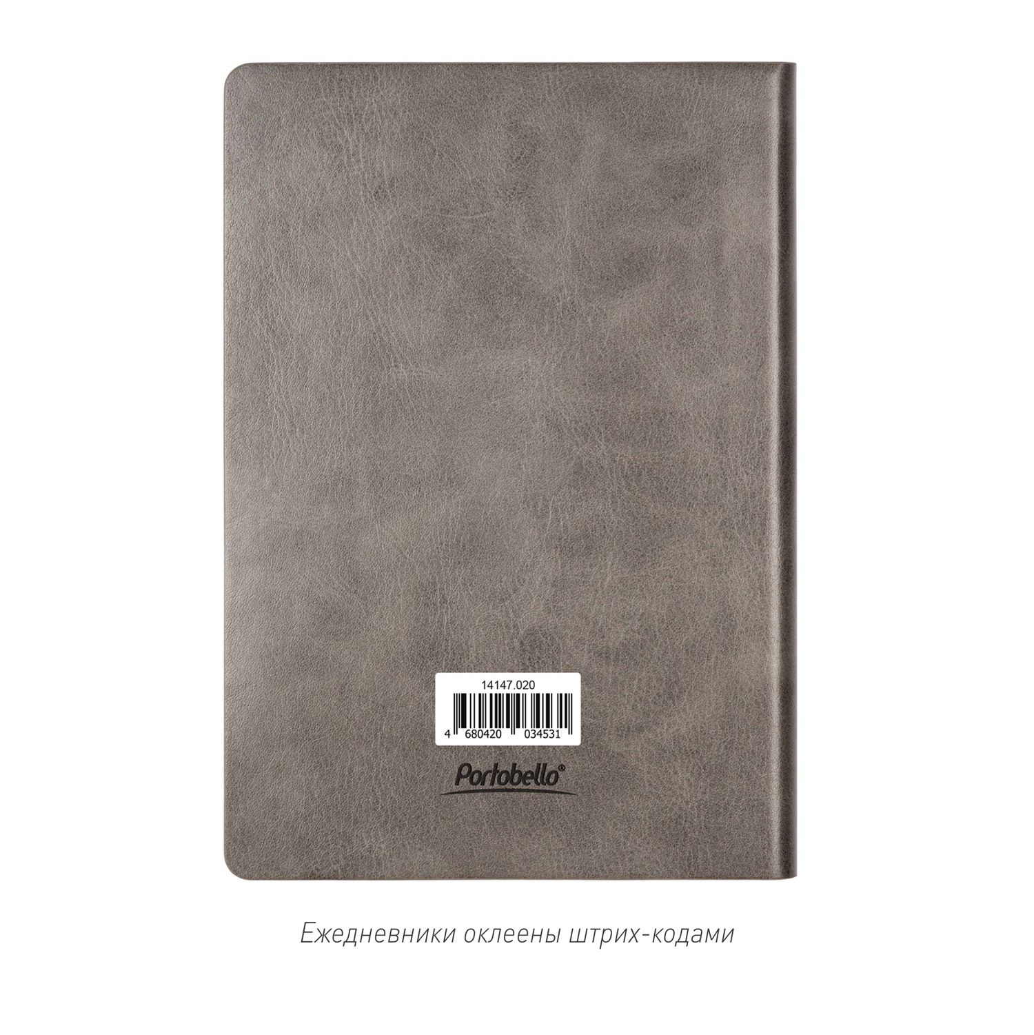 Ежедневник Voyage недатированный, серый-11