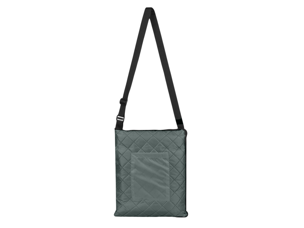 Плед для пикника Ridge, 115 х 140 см, серый-3