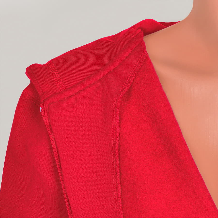 Толстовка женская SEVEN WOMEN 280, красный-4