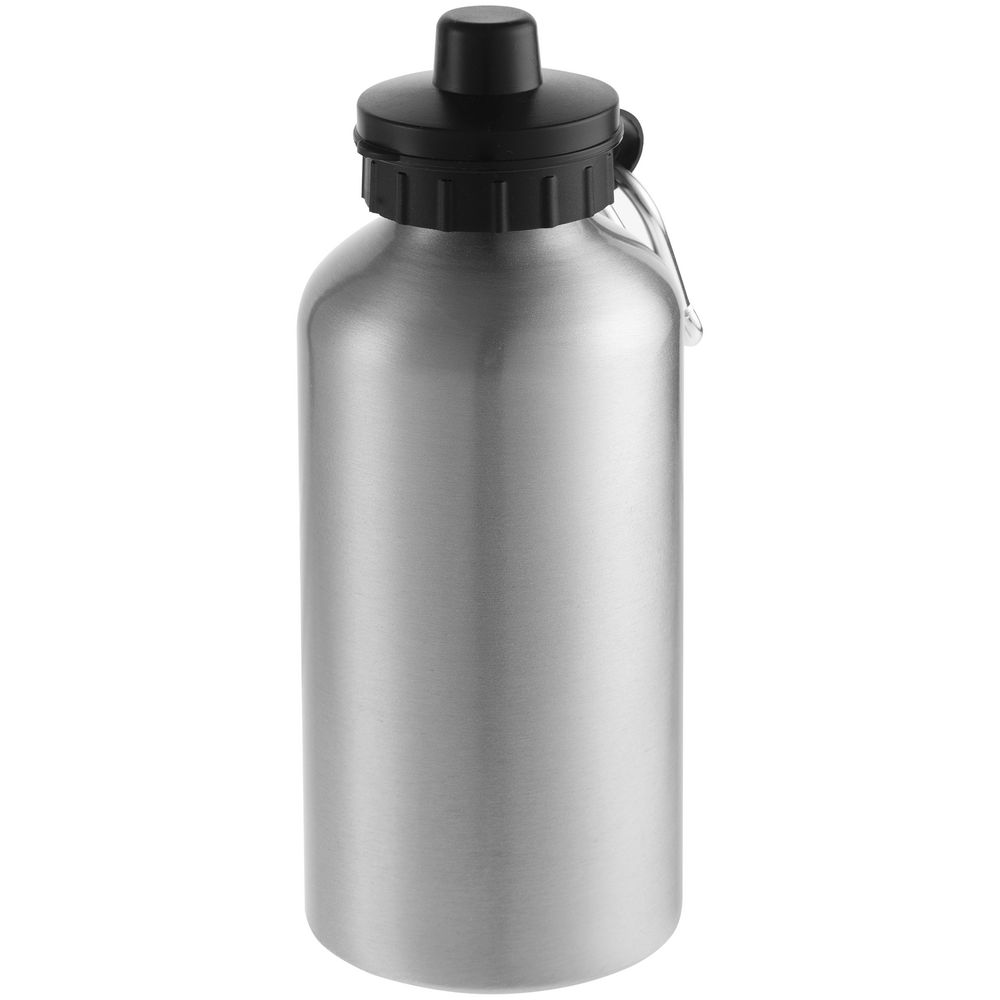 Бутылка для воды Re-Source Sublime, серебристая-3
