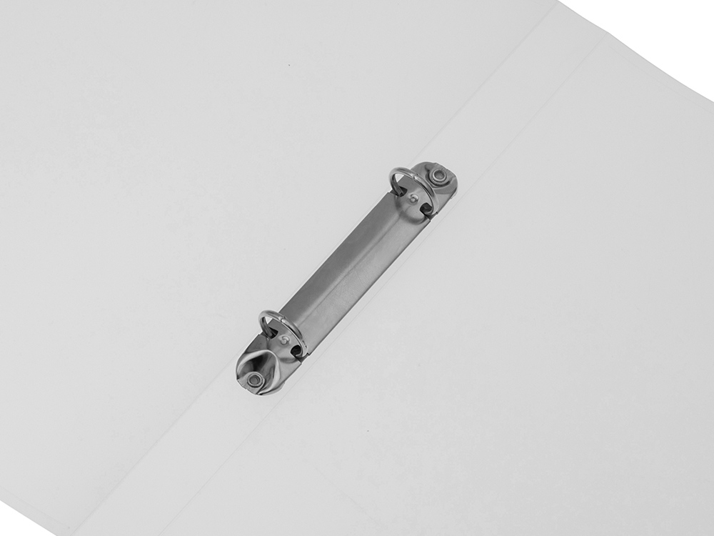 Папка пластиковая с 2 кольцами, прозрачный-4