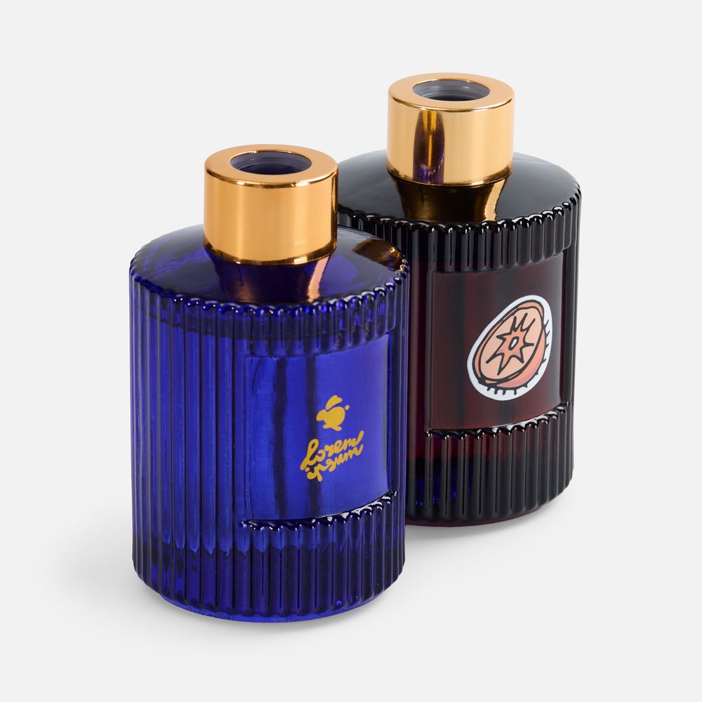 Диффузор ароматический Fragnola, пряная древесина и кардамон, темно-синий-4