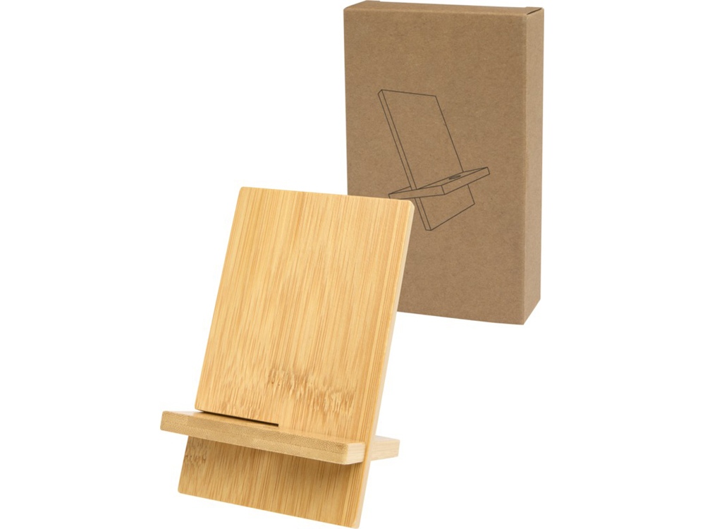 Ceibo съемная бамбуковая подставка для телефона-0