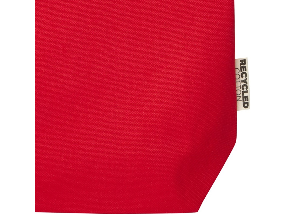 Florida эко-сумка плотностью 270 г/м² - Красный-3