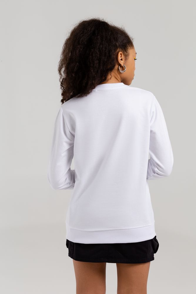 Толстовка «Меламед. Stevie Wonder», белая-8