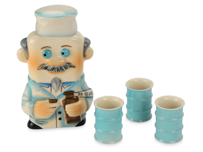 Набор &amp;quot;Настольная книга врача&amp;quot;, Белый/голубой-1