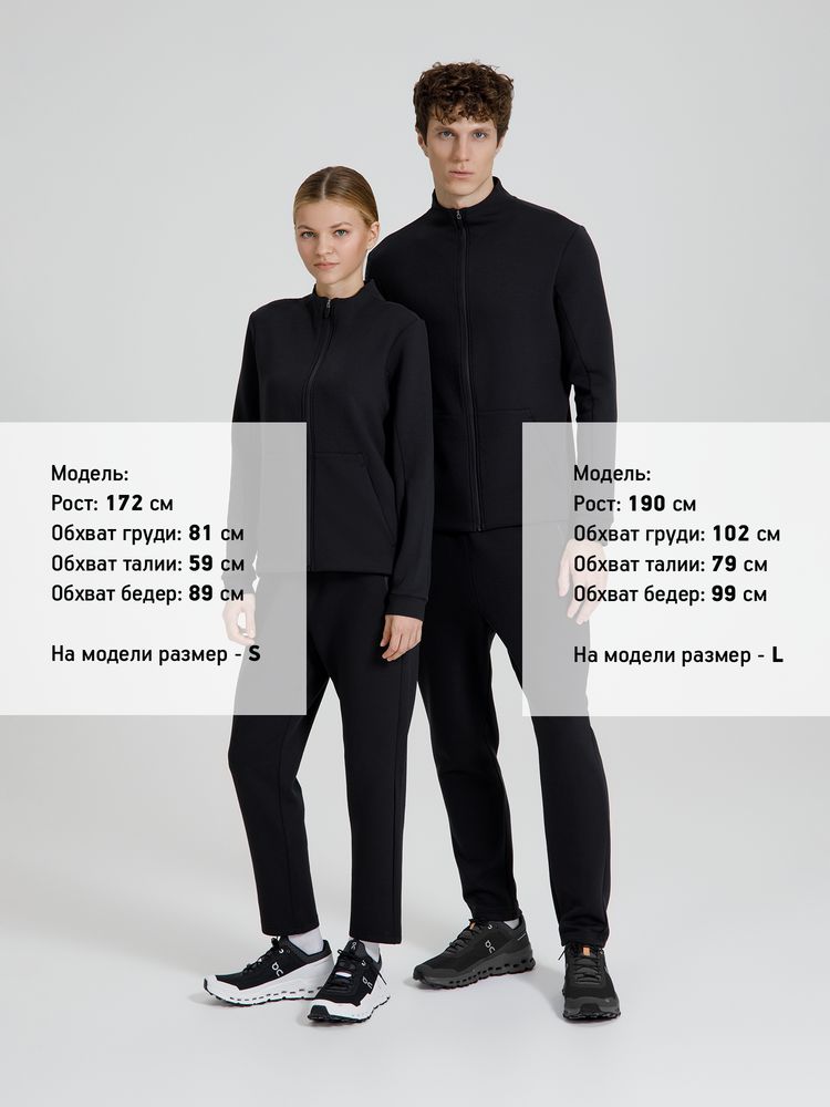 Куртка мужская Lovi, черная-7