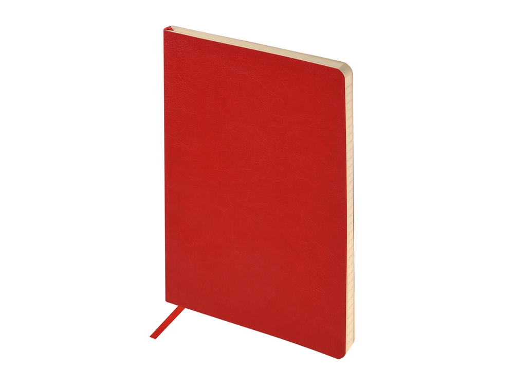 Блокнот А5 Megapolis Flex Nebraska, красный-1