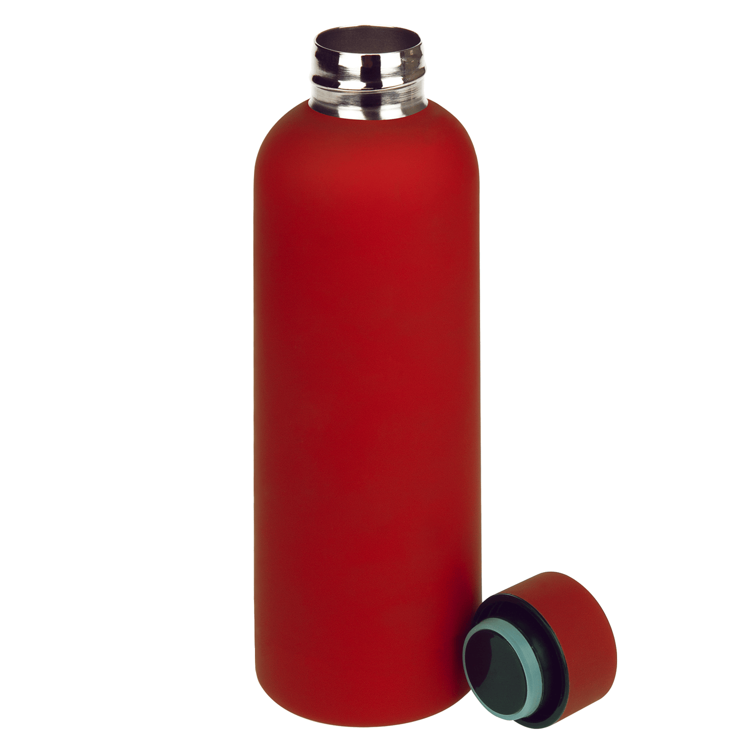 Термобутылка вакуумная герметичная Прима (Prima), красная-1