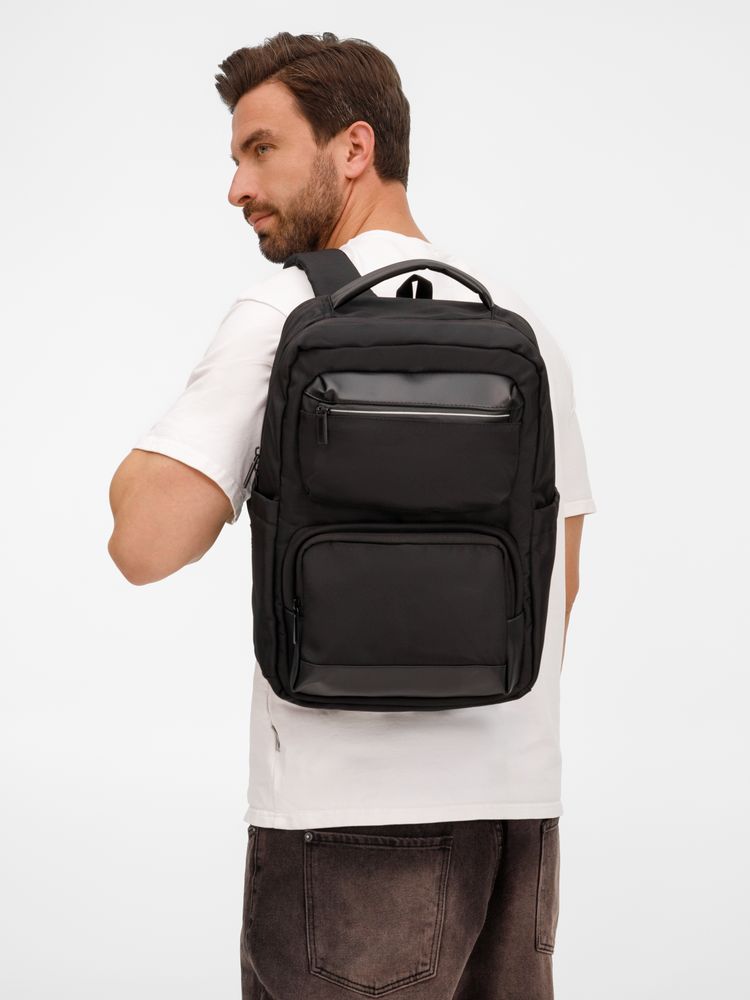 Рюкзак nowaPolis, черный-3