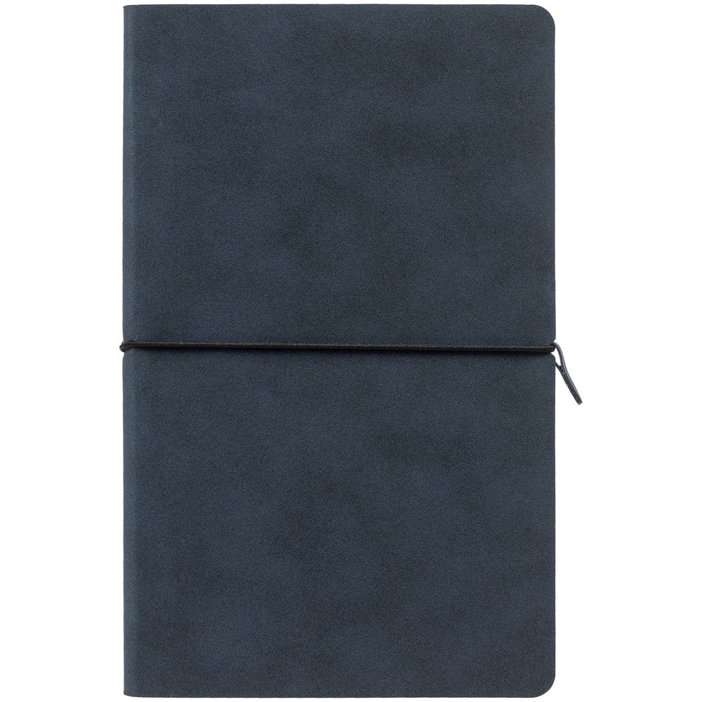 Ежедневник Nubuk, недатированный, синий-1