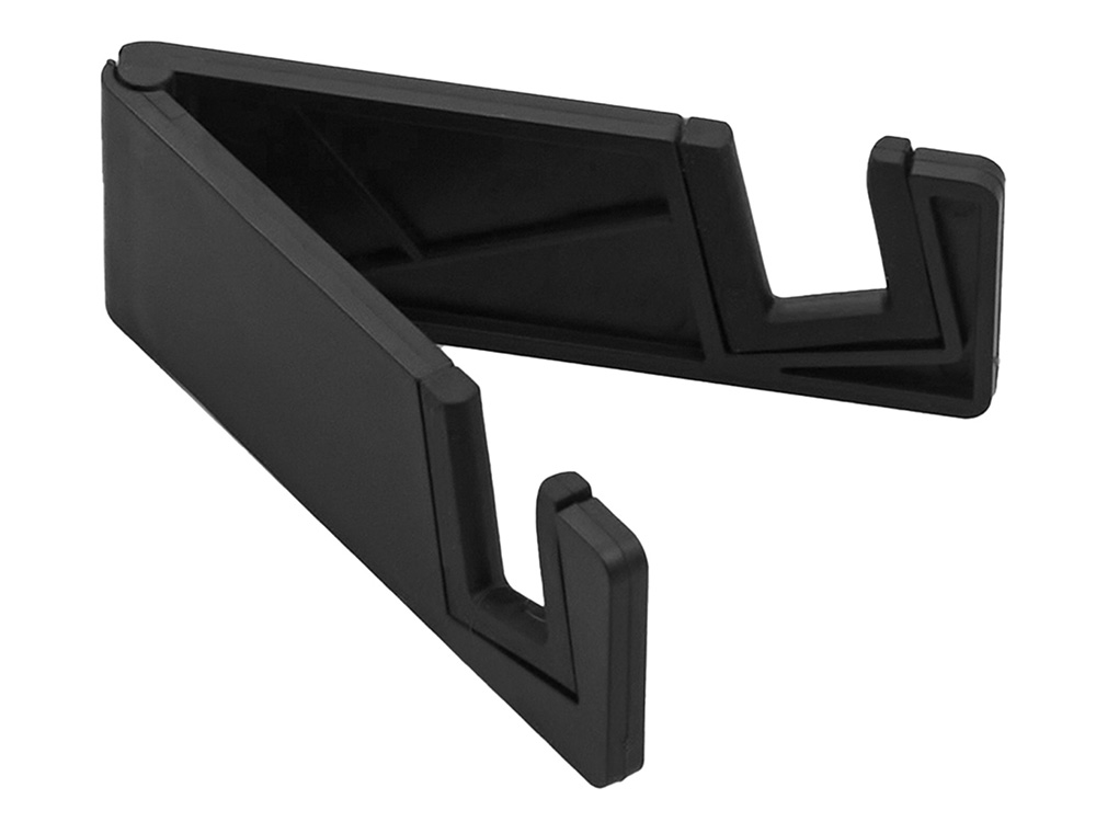 Складной держатель KUNIR для мобильного телефона, черный-0