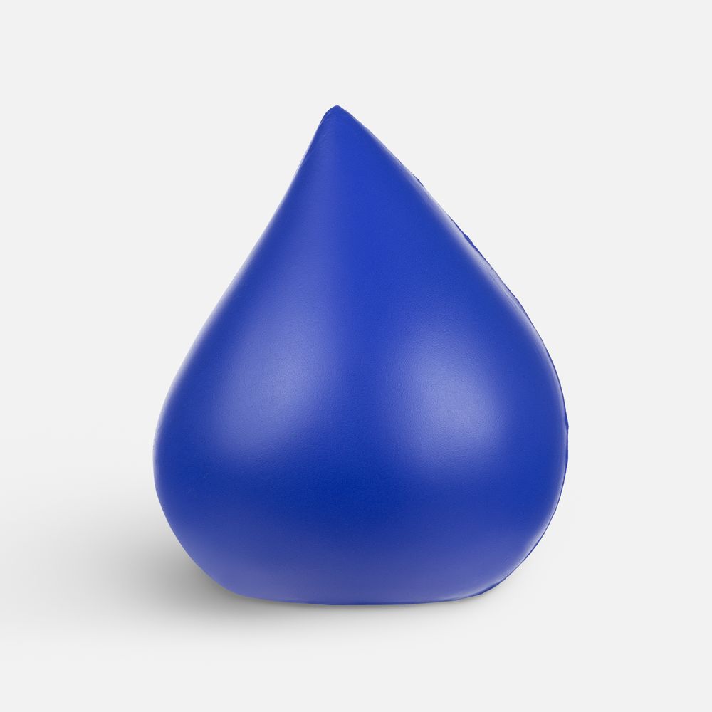 Антистресс «Капля», синий-0