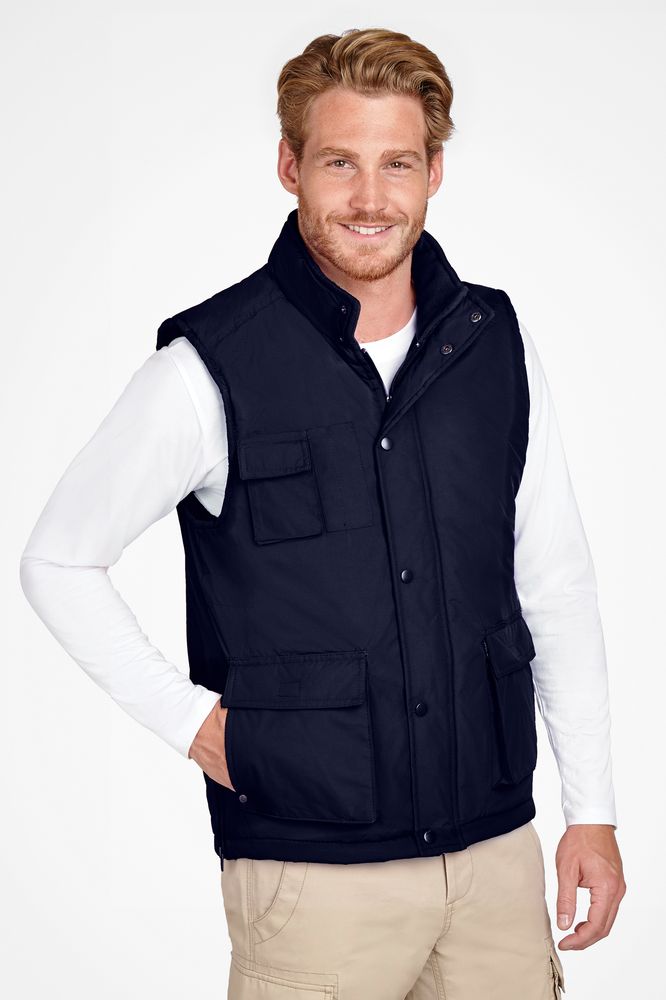 Жилет Wells, черный-6