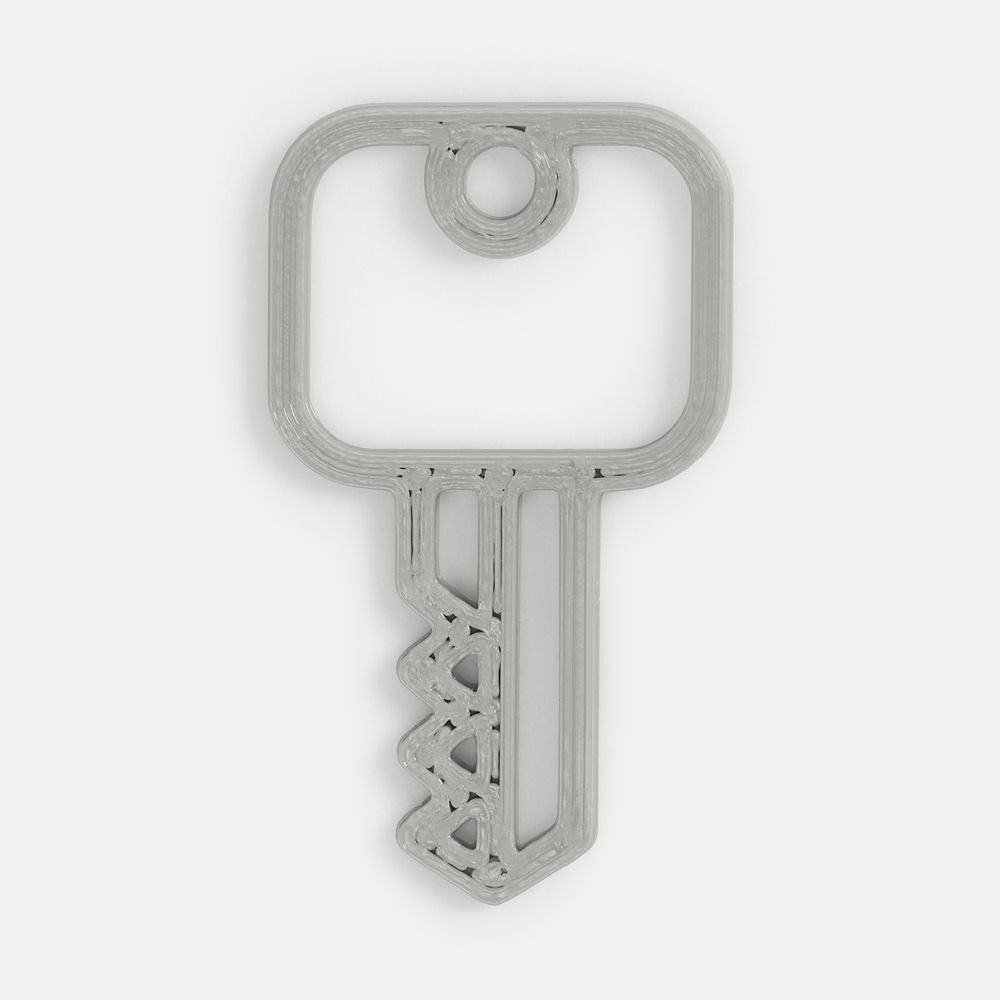 Подвеска Industry, 3D-печать на заказ, ключ-0