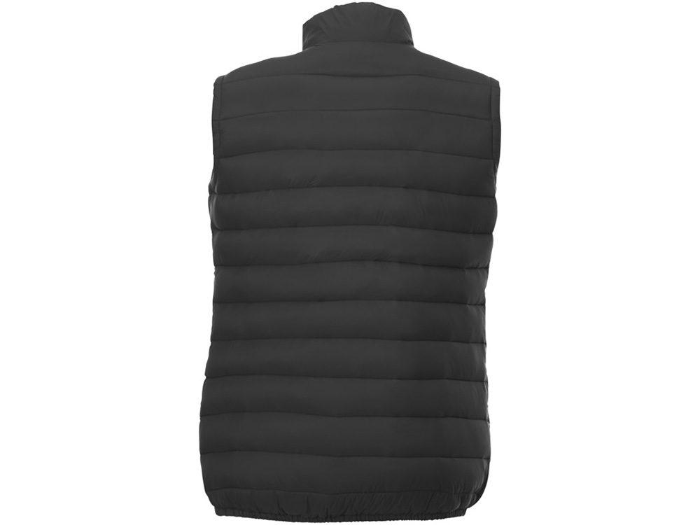 Женский утепленный жилет Pallas  из переработанных материалов по стандарту GRS - Сплошной черный-2