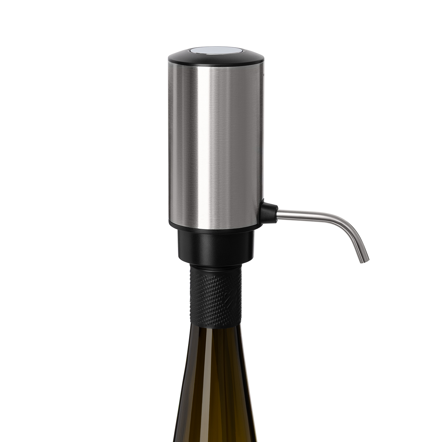 Электрический аэратор Dante, серебряный-5