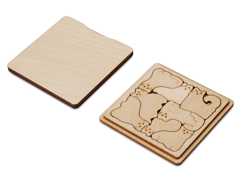 Деревянная головоломка Catgram-0