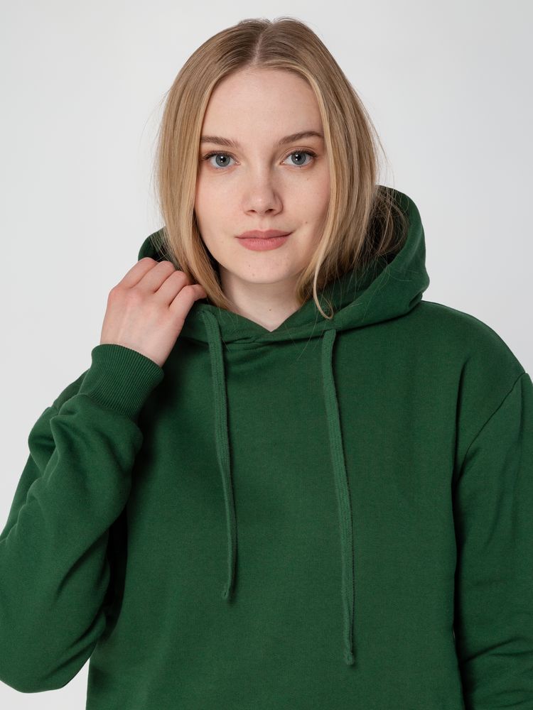 Худи Kirenga Heavy 2.0, темно-зеленое-7