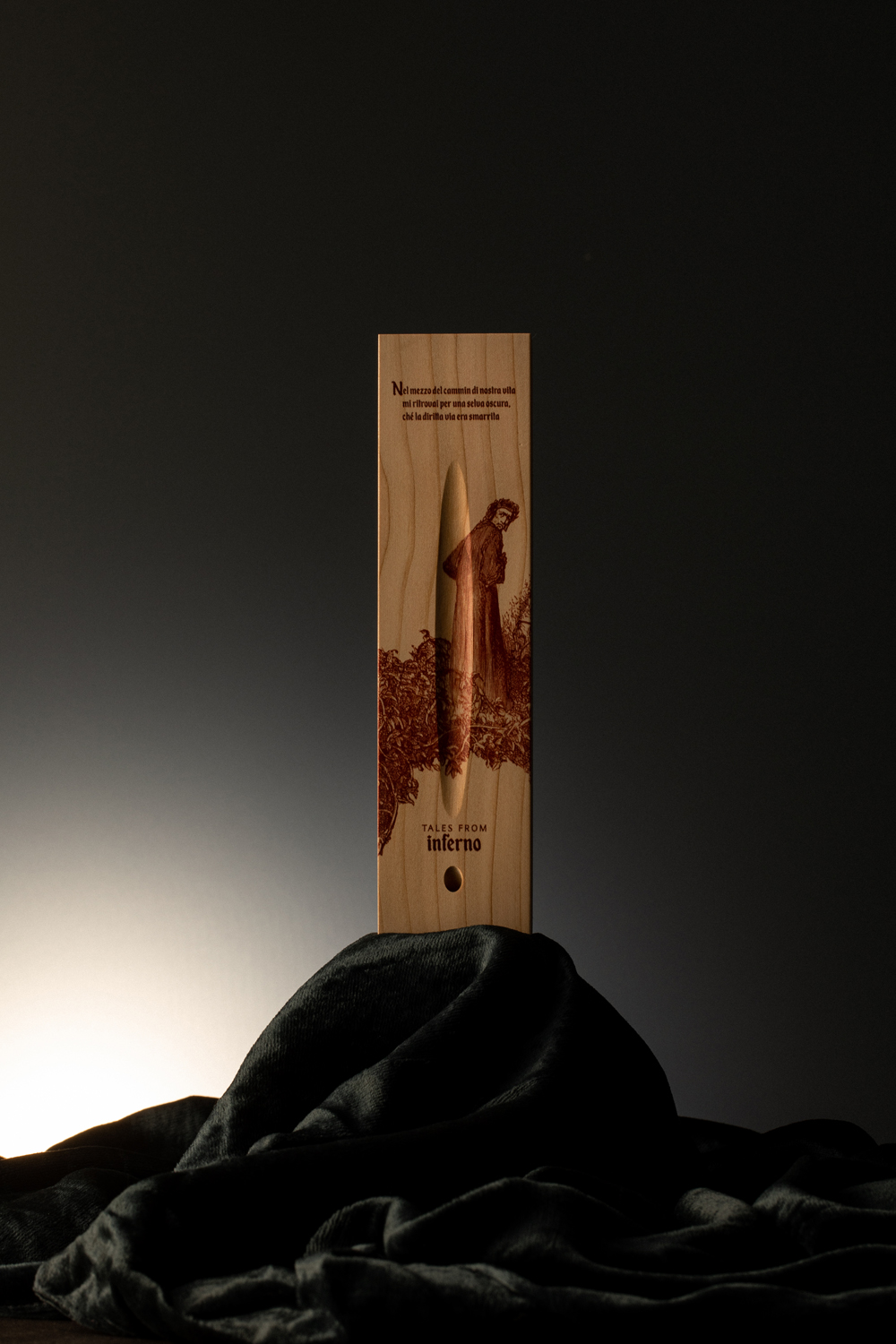 Шариковая ручка Pininfarina Cambiano DANTE INFERNO-4