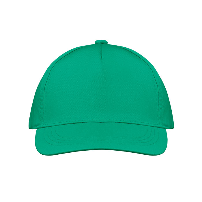 5 panel baseball cap, зеленый-4