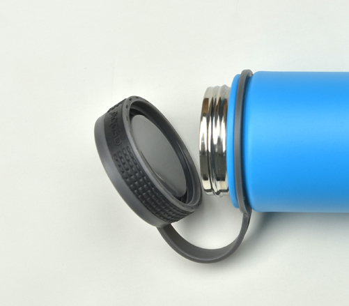 Термос ALPINE, 530 мл, голубой-1