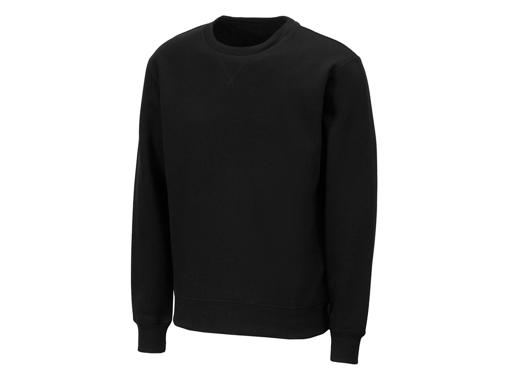 Свитшот оверсайз Lisbon унисекс, черный-9