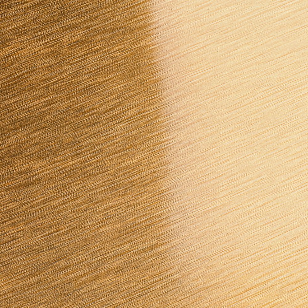 Плакетка Plaque XL, венге с золотистой пластиной-2